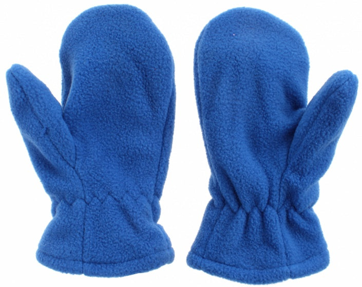 Wanten Snow Fleece junior blauw maat 6