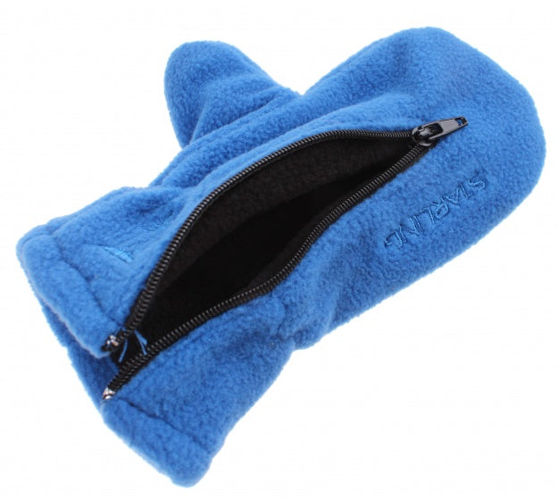 Starling Wanten Snow Fleece junior blauw maat 4