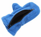 Wanten Snow Fleece junior blauw maat 6