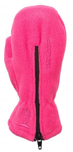Starling Wanten Snow Fleece junior roze maat 7