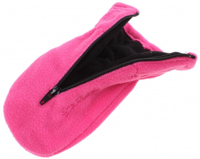 Starling Wanten Snow Fleece junior roze maat 7