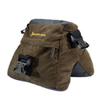 Stealth gear double bean bag bosgroen