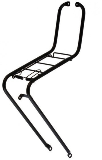 voordrager DL6C 26/28 inch staal zwart