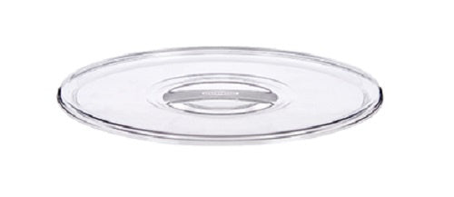 vershouddeksel Toscaans 29,5 cm transparant