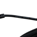 Benel stereo audio verlengkabel 3,5 mm male - 3,5 mm female 5m