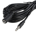 Benel stereo audio verlengkabel 3,5 mm male - 3,5 mm female 5m