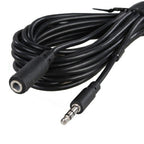 Benel stereo audio verlengkabel 3,5 mm male - 3,5 mm female 5m