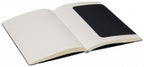 notitieboek Angel Lisa 21 x 13 cm ivoor papier/karton