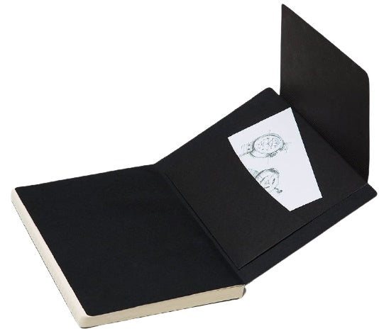 notitieboek Angel Lisa 21 x 13 cm ivoor papier/karton