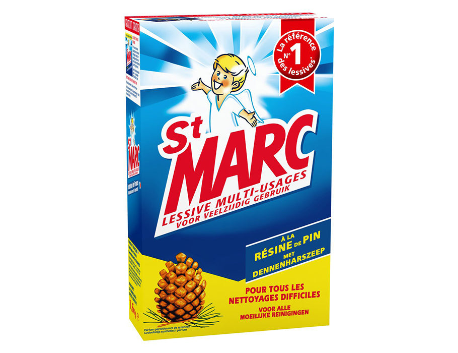 St Marc St Marc Allesreiniger Lessive poeder 1,6kg