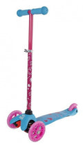 3-wiel kinderstep Junior Voetrem Roze/Blauw