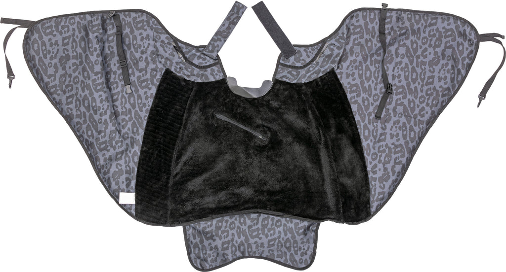 Diverse beenkleed stricto premium leopard grey | piaggio vespa china scooter