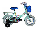 bumba 12 inch 21,5 cm meisjes terugtraprem lichtblauw