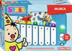Bumba Musica piano 29 cm blauw
