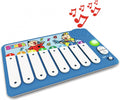 Bumba Musica piano 29 cm blauw
