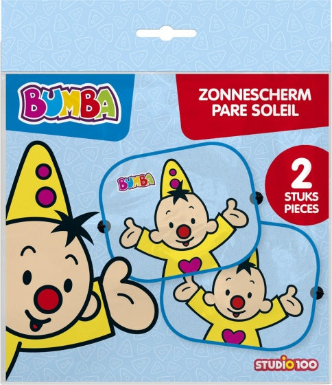 Bumba zonneschermen zijruit 2 stuks 44 x 36 cm