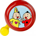 Studio 100 Fietsbel junior staal 55 mm rood