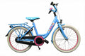 k3 20 inch 28 cm meisjes terugtraprem lichtblauw