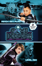 leesboek Gamekeepers - Ready set play Level Rex