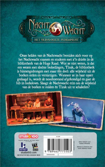 leesboek Nachtwacht: Het vervloekte perkament