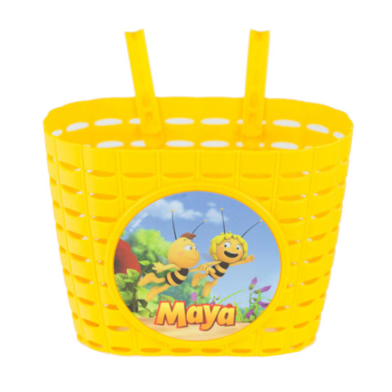 maya de bij loopfiets met accessoires-s 12 inch junior wit