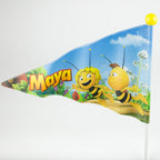 maya de bij loopfiets met accessoires-s 12 inch junior wit