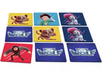 memo spel Memory 100% Wolf junior karton paars