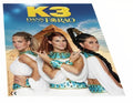 posterpuzzel K3 Dans Van De Farao meisjes karton
