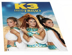 posterpuzzel K3 Dans Van De Farao meisjes karton