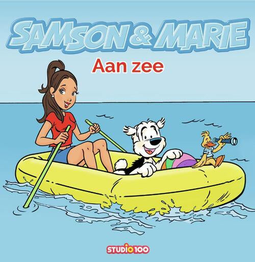 voorleesboek Samson Marie: Aan zee