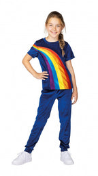 Studio 100 k3 verkleedpak regenboog - 3-5 jaar
