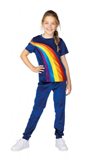 Studio 100 k3 verkleedpak regenboog - 3-5 jaar