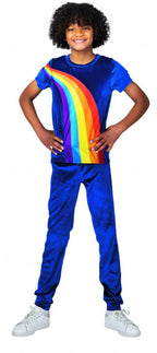 Studio 100 k3 verkleedpak regenboog - 3-5 jaar