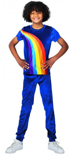 Studio 100 k3 verkleedpak regenboog - 3-5 jaar