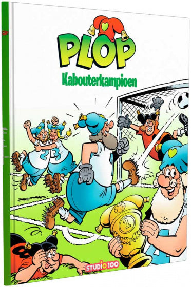 voorleesboek Kabouter Plop Kabouterkampioen junior