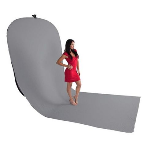 Studioking background board bbt-03-10 grijs groen 400x150 cm
