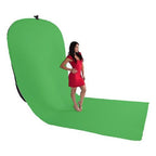Studioking background board bbt-03-10 grijs groen 400x150 cm