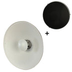 StudioKing Beauty Dish Wit SK-BD420 42 cm met Honingraat