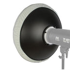 StudioKing Beauty Dish Wit SK-BD420 42 cm met Honingraat