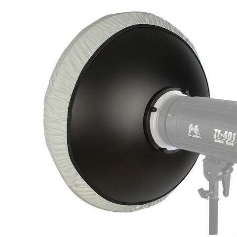 StudioKing Beauty Dish Wit SK-BD420 42 cm met Honingraat