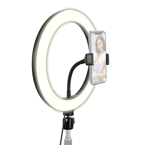 StudioKing Bi-Color LED Ringlamp RL10-USB