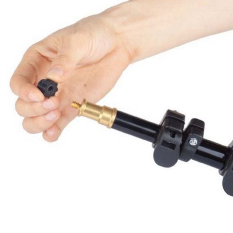 StudioKing Boompole LBPS-158 Telescopisch Inschuifbaar 63-158 cm