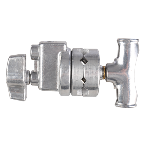 Studioking buisklem met statiefaansluiting mc-1027g