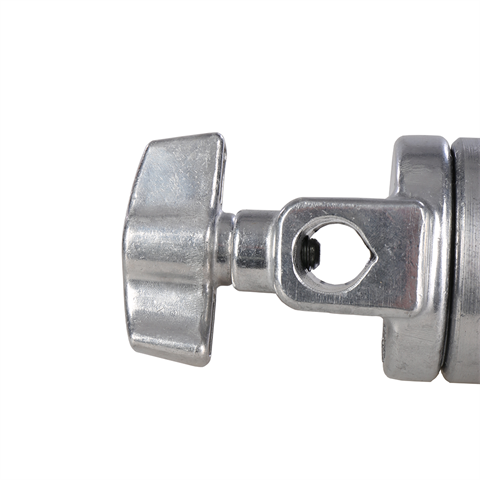Studioking buisklem met statiefaansluiting mc-1027g