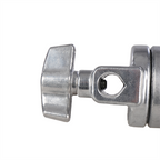 Studioking buisklem met statiefaansluiting mc-1027g