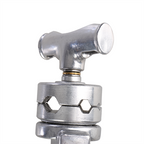 Studioking buisklem met statiefaansluiting mc-1027g