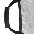 Studioking grip reflector goud zilver crggs60 60 cm