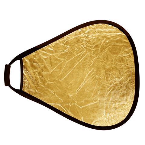 Studioking grip reflector goud zilver crggs60 60 cm