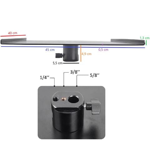 Studioking laptop standaard mc-1120-s