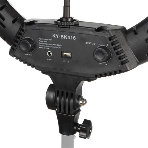 Studioking led ringlamp set 65w lr-650
